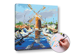 Рисуване по номера MLYN | средна трудност