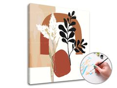 Рисуване по номера OPANTED BY NATURE | ниска трудност