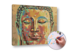 Рисуване по номера SPIACI BUDHA | ниска трудност