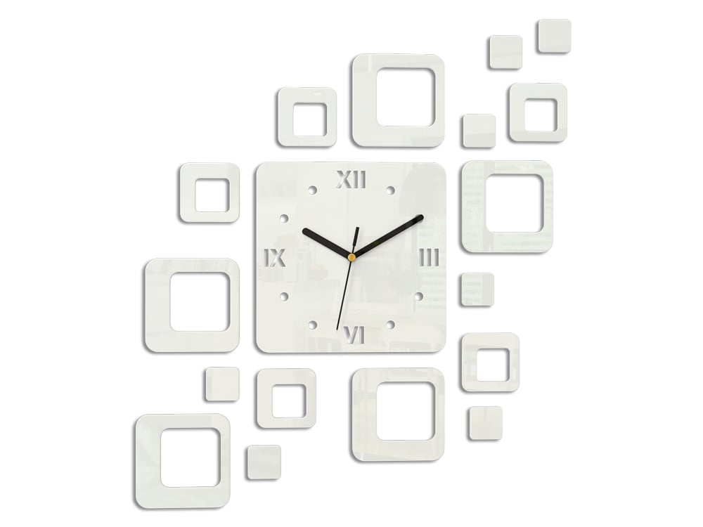 Стенни часовници ROMAN WHITE HMCNH010-white
