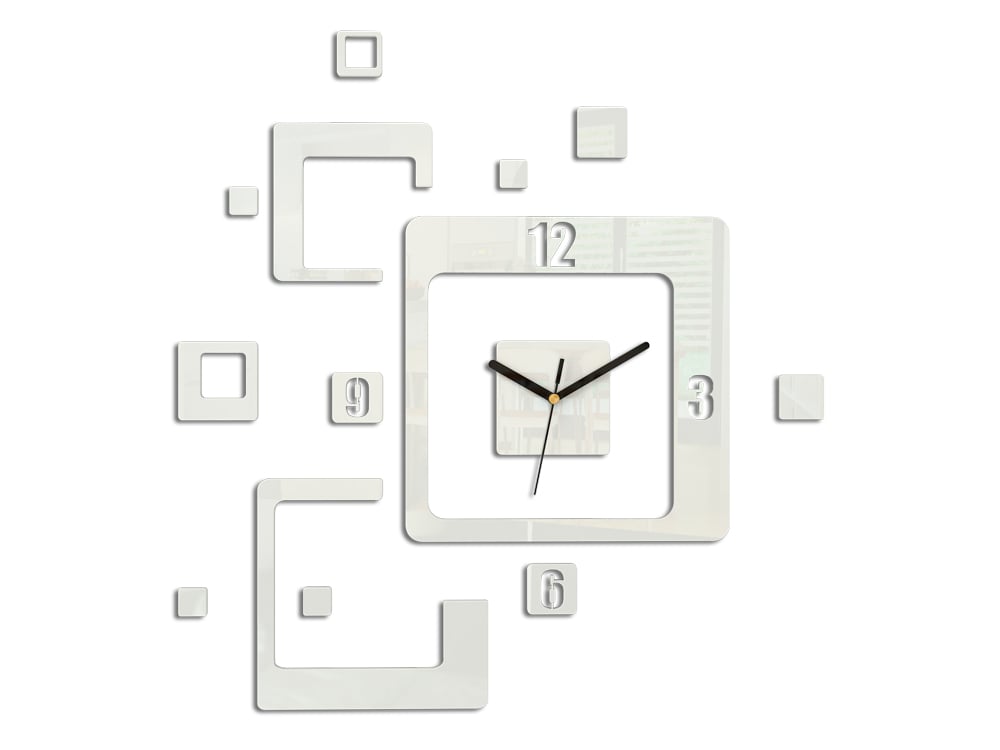 Стенни часовници TRIO HMCNH013-white