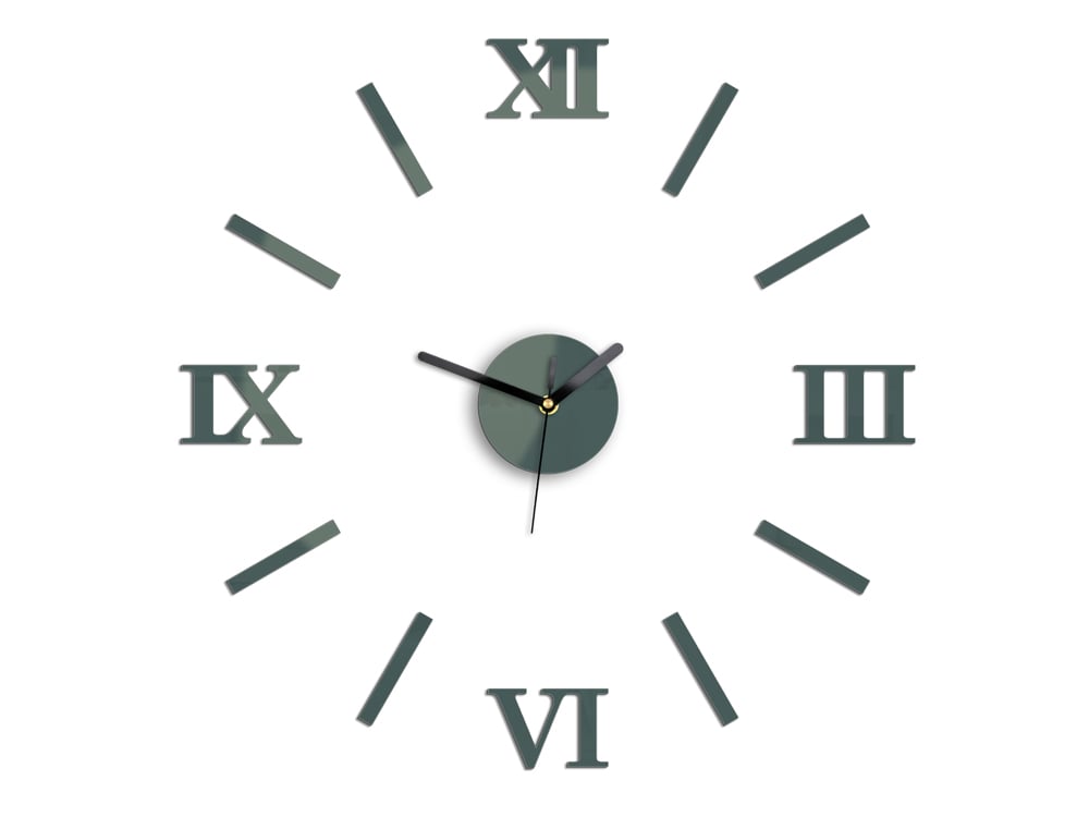 Стенни часовници NUMBER HMCNH024-gray
