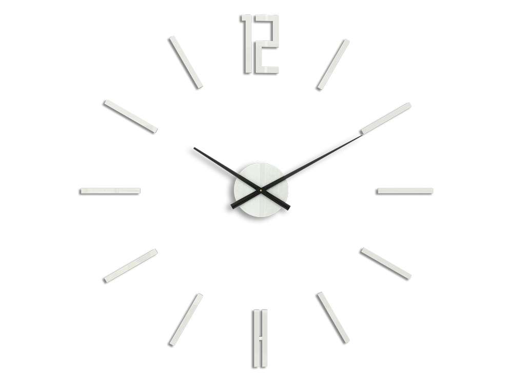 Стенни часовници CARLO WHITE HMCNH057-white